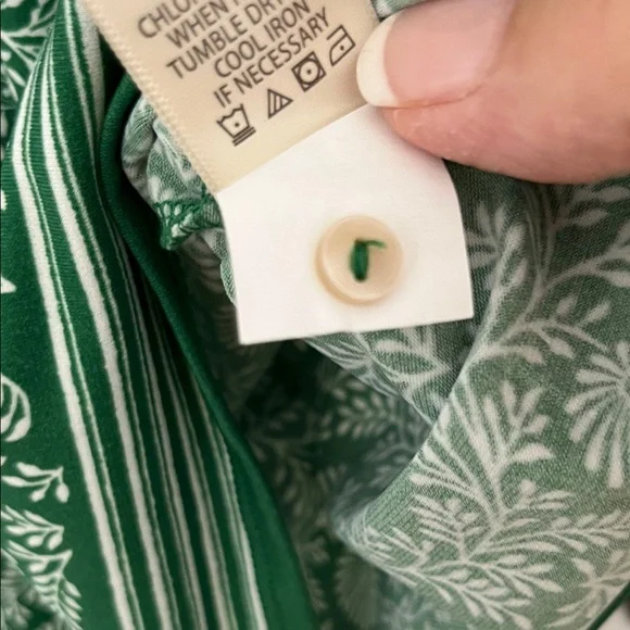 Max Studio Green Floral Fit-and-Flare Tank Dress - Picture 5 of 8